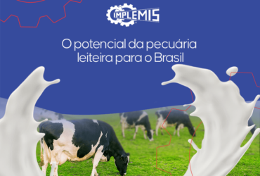 O potencial da pecuária leiteira para o Brasil